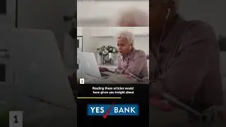 Yes Bank & How Retail Investors could have spotted the famous Scam? 🏦💸🫣 #shorts