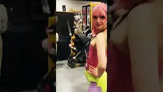 Awesome Patrick Star Cosplay! #cosplay #cosplayer #cosplaygirl #spongebob #comiccon #patrickstar