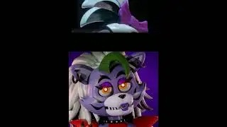#fnaf #freddy #vanny #roxy #monty #fnaf security breach