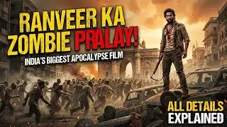 Ranveer Singh's Upcoming Film Pralay (Zombie Movie) Explained
