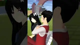 Sakura sweet couple love tiktok 🫶🏻 and #sakuraschoolsimulator #sakuraschoolsimulator