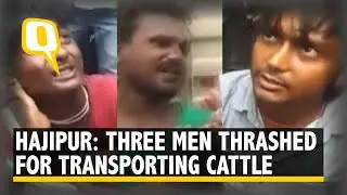 Hajipur: Mob Thrashes Three Men for Transporting Cattle, FIR Against 21 I The Quint