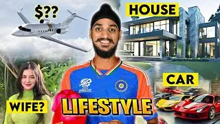 Arshdeep Singh lifestyle 2024, wife, house, income, car collection, family, Net worth, biography