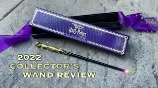 NEW 2022 Collector's Wand Unboxing | Wizarding World of Harry Potter ⚡️Giveaway