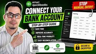Connecting or Linking your Bank, Checking or Credit Card Accounts to Quickbooks Online