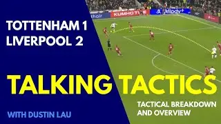 TALKING TOTTENHAM TACTICS: Spurs 1-2 Liverpool: With Dustin Lau