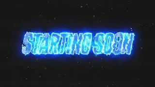free livestream starting soon template for download with sound