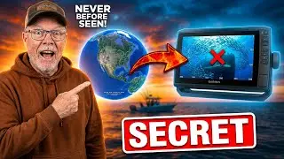 Как использовать Google Earth, чтобы поймать больше рыбы!