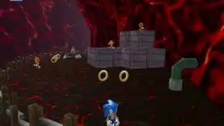SADX Mod: Flame Core