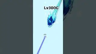 Small Snake vs Giant Snake Lv3000 - Who Will Win? #snakegame #epic #snake #snakebattle #shorts