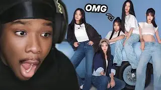 I Reacted To NewJeans For The First Time!