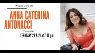 Anna Caterina Antonacci in Recital February 20 & 21, 2018