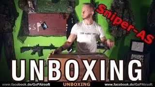Unboxing (Sniperas.de) 1.130&euro; (GsP Airsoft) GERMAN