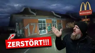McDONALDS total ZERSTÖRT! 😡😡 & BAUERNHOF LOST PLACE - LIVE