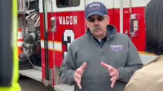 Pennsylvania Governor's Residence arson described by Harrisburg Fire Chief Brian Enterline