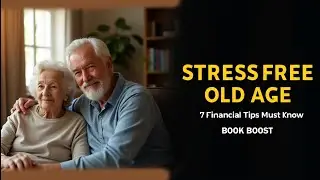 7 Financial Tips for a Stress-Free Old Age💰🧓 | Book Boost