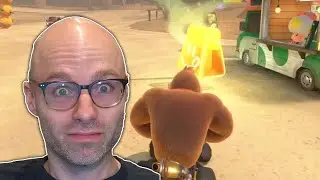 Most frustrating game ever made but maybe in a good way (Mario Kart World)