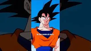 Goku Tells Vegeta About The Time Chamber!