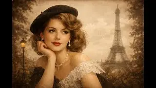 Late Night in Paris &ndash; A Soft French Song for Quiet Thoughts
