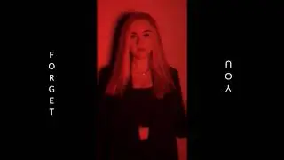 Zindee and Megan & Liz - Forget You (Visualizer)