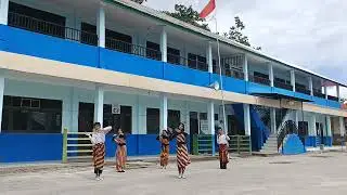 Tari Tor Tor Tugas SBdP Kelas VI A