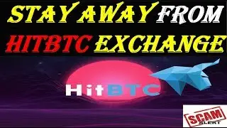 Stay Away From HitBTC Exchange || 500 XRP Coins Looted  ||  0.02BTC Lost