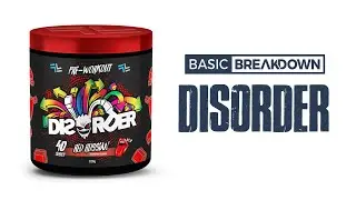 Faction Labs Disorder Pre-Workout Supplement Review | Basic Breakdown
