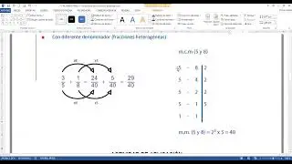 ALGEBRA PRIM 2 VACACIONAL 20 01 26