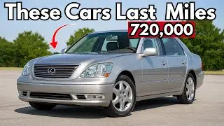 10 Lexus Cars That Last 720,000 Miles &ndash; No Joke!