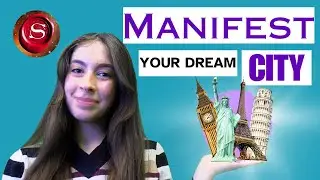 How to MANIFEST Moving to your DREAM COUNTRY! (using LAW OF ATTRACTION)