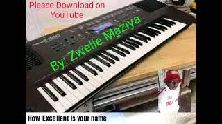 #Itende worship How excellent is your name
