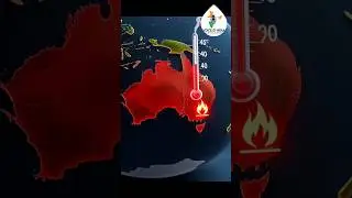 What Happens When Temperature Hits 45&deg;C? Australia Shows the #VoiceOfIndia #ClimateWarning