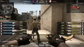 ELEAGUE Atlanta 2017 CS:GO | Elimination Group Stage Match 1 | North vs Hellraisers