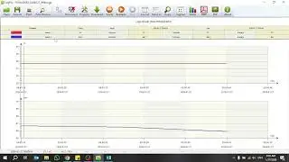 Video Demonstrate for Data Logger (S500 TH+A01) PC Software