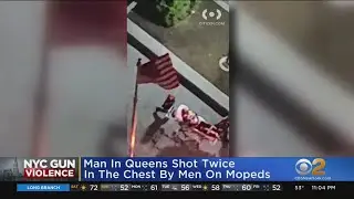 Man In Queens Shot Twice In Chest By Men On Mopeds