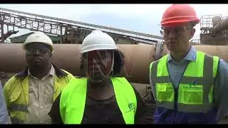 Government ban on exports of raw minerals impacts some investors