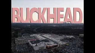 Buckhead Atlanta, GA | 4K Drone