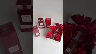 Unboxing Tom Ford Lost Cherry EDP:A Luscious Temptation of Dark Cherry, Almond, and Seductive Warmth