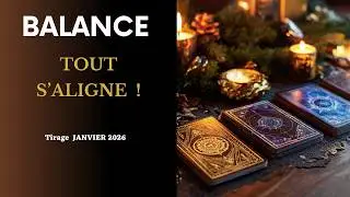 Balance C'est une Claque énergétique et c'est Positif ! I Tirage janvier 2026