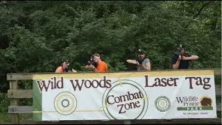 Wild Woods Laser Tag