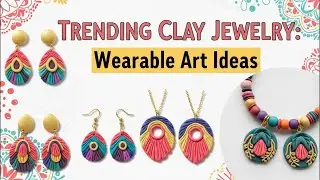 Trending Clay Jewelry: Wearable Art Ideas 2025 ✨