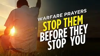 WARFARE PRAYERS AGAINST HIDDEN ENEMIES, CURSES, AND PLOTS | NO MORE WITCHCRAFT (DAY 2)