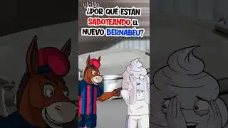 &iquest;Est&aacute;n saboteando el nuevo Santiago Bernab&eacute;u? 😳😳