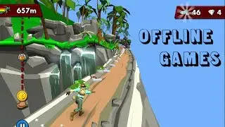 TOP 15 OFFLINE RUNNING GAMES FOR IOS/ANDROID 2017