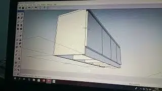 @AyoGambarSendiri #Sketchup#tutorial#furniture#backdrop#belajarsketchup 