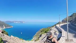 8K 360&deg; Myrtos Beach Viewpoint 1 - 6/7/25