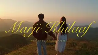 MARJI KHILAAF (TEASER) || ANURAG ARORA || AI VERSION 