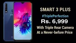 Infinix smart 3 plus : Trilpe Camera ! Big Battery ! Full HD Dispaly ! Premium Design..