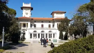 Hıdiv Kasrı'nı geziyoruz