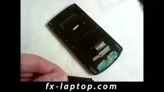Disassembly Samsung i8510 INNOV8 - Battery Glass Screen Replacement